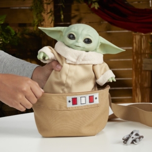 animatronic yoda toy